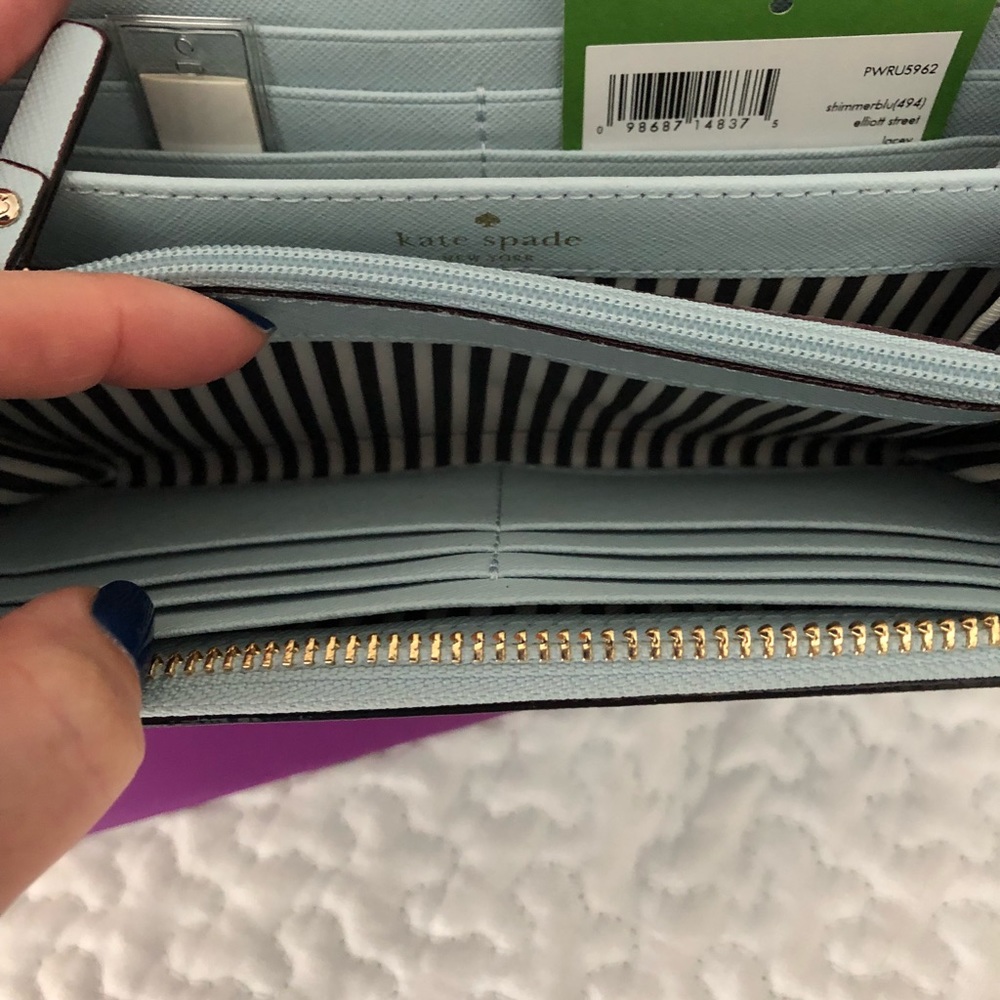 Kate Spade Elliott Street Lacey Shimmerblue - Picture 7 of 8